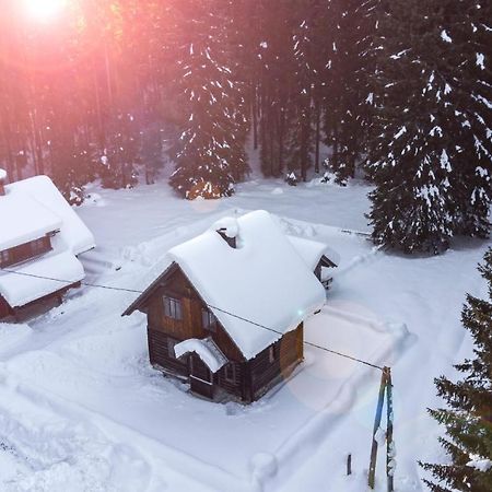 Digital Detox Chalet Pokljuka Goreljek Exterior foto